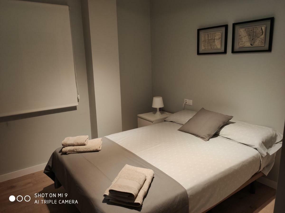 Apartamento Moderno En Pleno Centro De Castellon. Apartment กัสเตญองเดลาปลานา ภายนอก รูปภาพ
